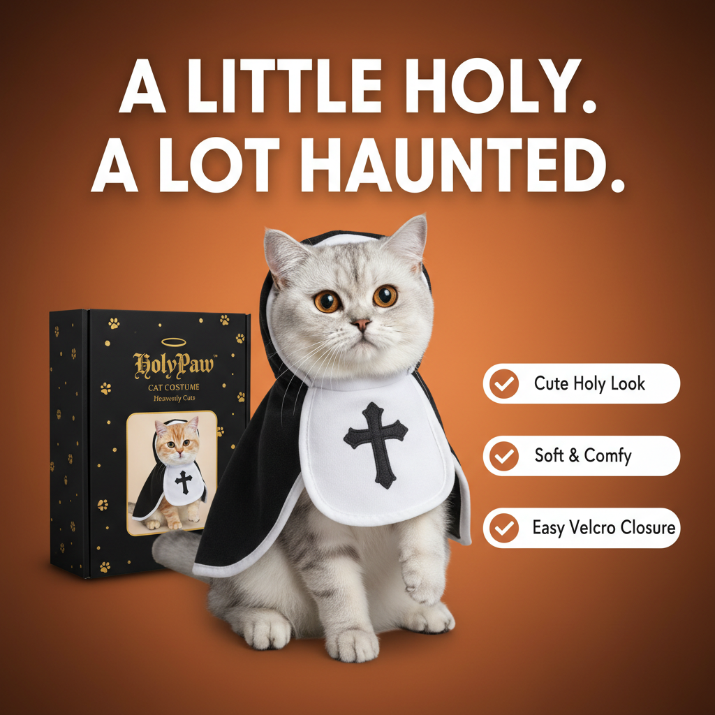 HolyPaw- Cat & Dog Costume