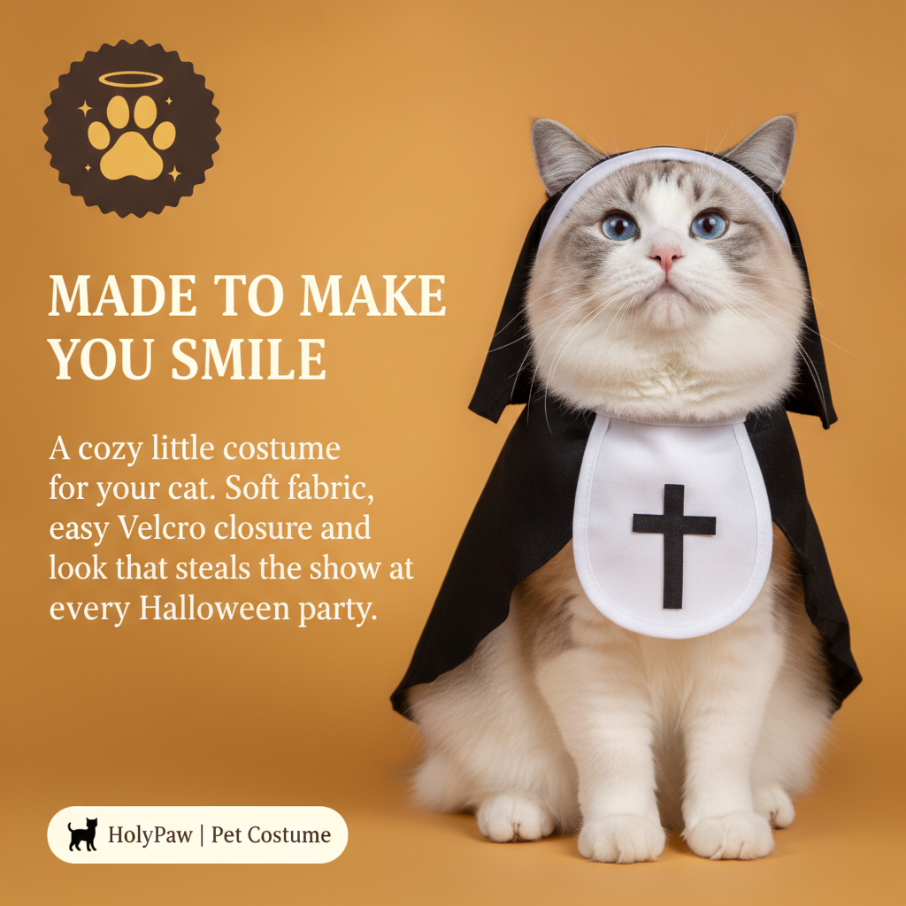 HolyPaw- Cat & Dog Costume