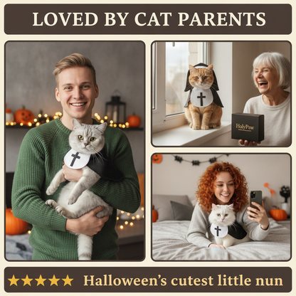 HolyPaw- Cat & Dog Costume