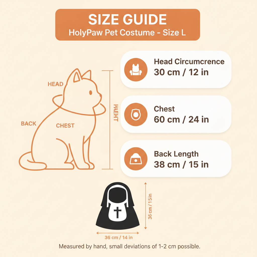HolyPaw- Cat & Dog Costume