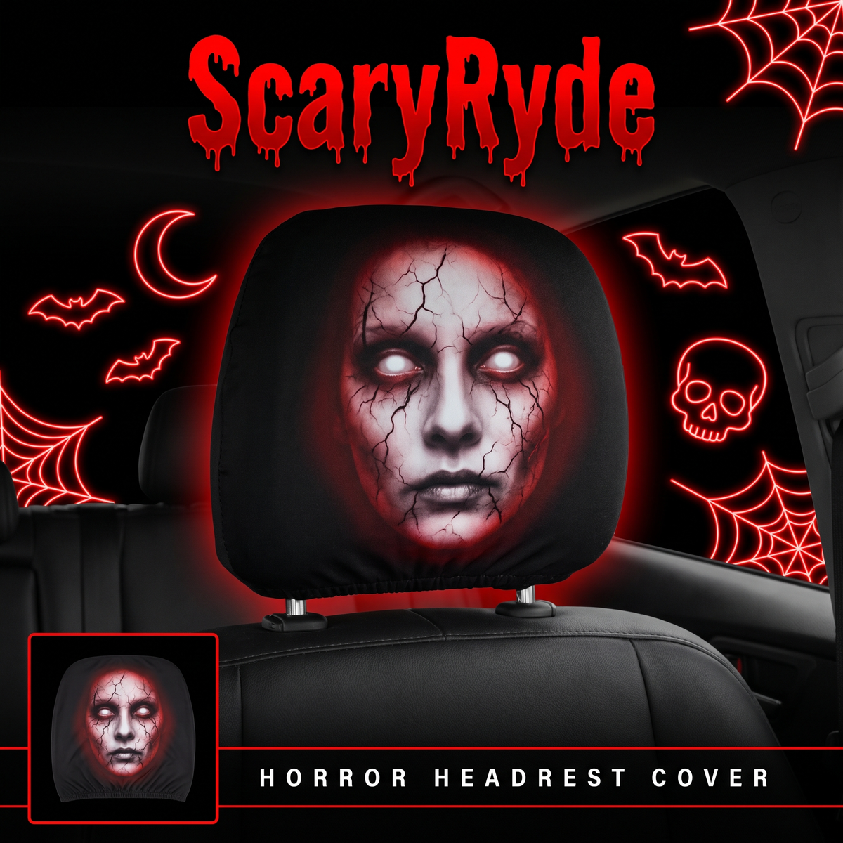 ScaryRyde - Halloween USB Projector