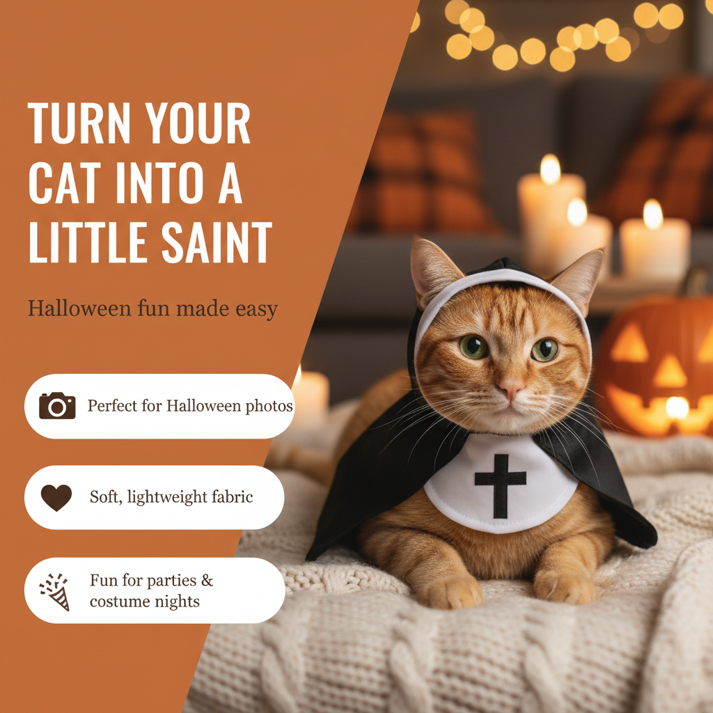 HolyPaw- Cat & Dog Costume